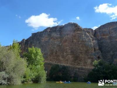 Piragüismo Hoces del Río Duratón;excursion por madrid club de singles madrid equipamiento para tr